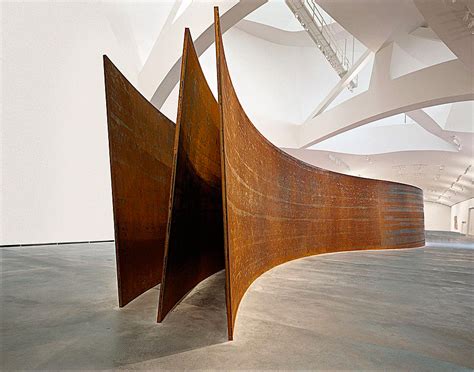 Richard Serra: Experiencing Steel and Architecture at 